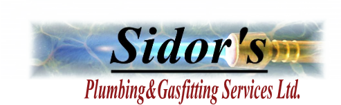 Sidor's Plumbing Services Ltd., Plumbing, Gas Fitting and Renovation Plumbing